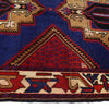 Baluchi Rug Handmade Multi Geometric 4x6 ft
