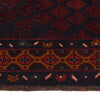Baluchi Rug Handmade Multi Geometric 4x6 ft