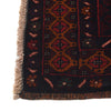 Baluchi Rug Handmade Multi Geometric 4x6 ft
