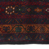 Baluchi Rug Handmade Multi Geometric 4x6 ft