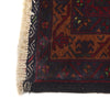 Baluchi Rug Handmade Multi Geometric 4x6 ft