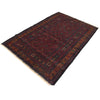 Baluchi Rug Handmade Multi Geometric 4x6 ft