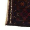 Baluchi Rug Handmade Multi Geometric 4x7 ft