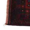 Baluchi Rug Handmade Red Geometric 4x7 ft