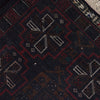 Baluchi Rug Handmade Multi Geometric 4x6 ft