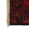 Baluchi Rug Handmade Red Geometric 4x6 ft