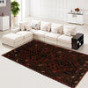 Baluchi Rug Handmade Multi Geometric 4x7 ft