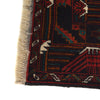 Baluchi Rug Handmade Multi Geometric 4x7 ft