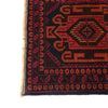 Baluchi Rug Handmade Multi Geometric 4x7 ft