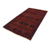 Baluchi Rug Handmade Multi Geometric 4x7 ft