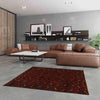 Baluchi Rug Handmade Multi Geometric 4x6 ft
