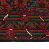 Baluchi Rug Handmade Multi Geometric 4x6 ft