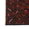 Baluchi Rug Handmade Multi Geometric 4x6 ft