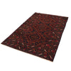Baluchi Rug Handmade Multi Geometric 4x6 ft