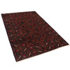 Baluchi Rug Handmade Multi Geometric 4x6 ft