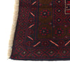 Baluchi Rug Handmade Red Geometric 4x6 ft