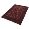 Baluchi Rug Handmade Red Geometric 4x6 ft