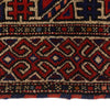 Barjasta Area Rug Handmade Beige Floral 4x6 ft