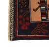 Pictorial Rug Handmade Multi Design