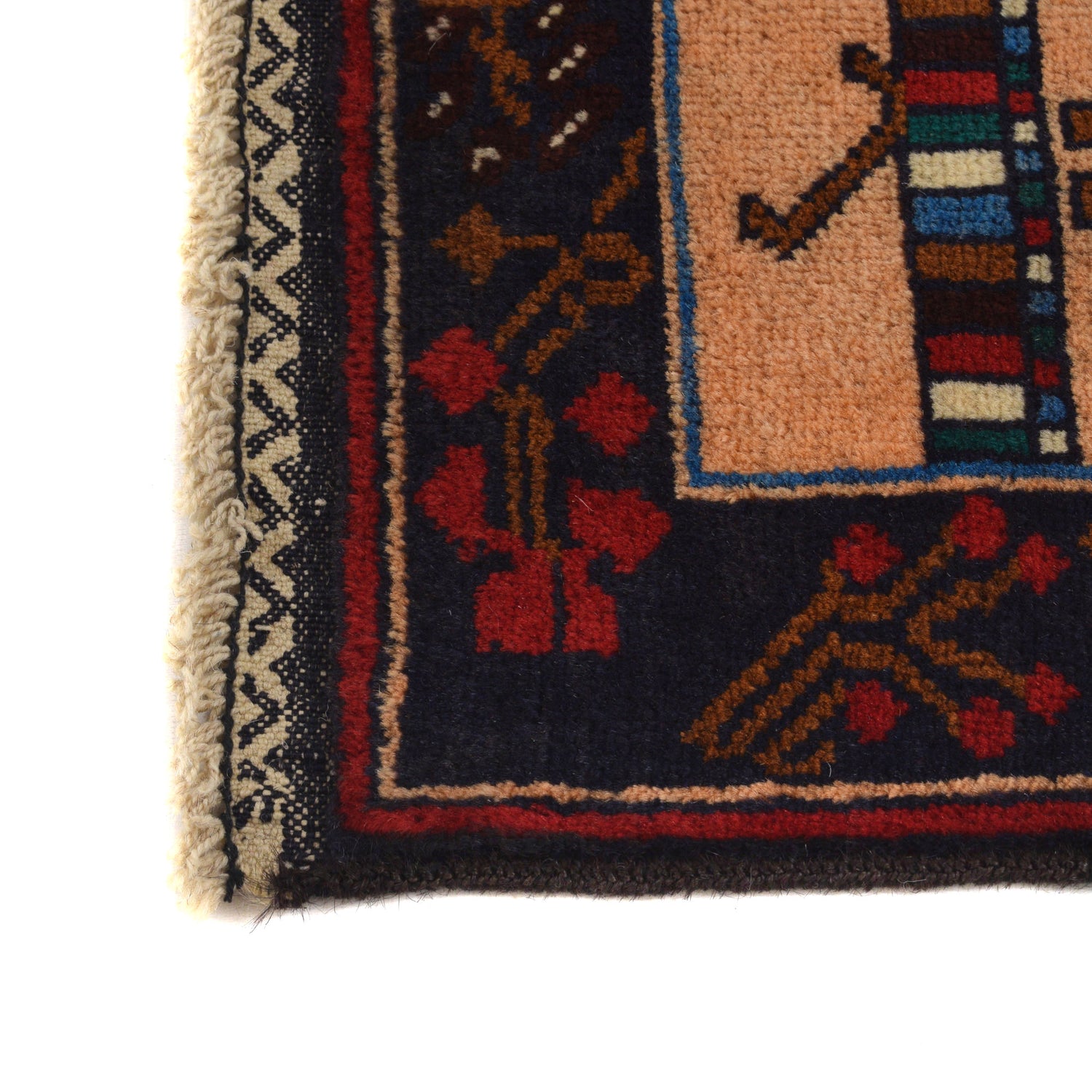 Pictorial Rug Handmade Multi Design