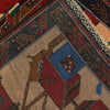 Pictorial Rug Handmade Multi Design