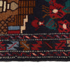 Pictorial Rug Handmade Multi Design