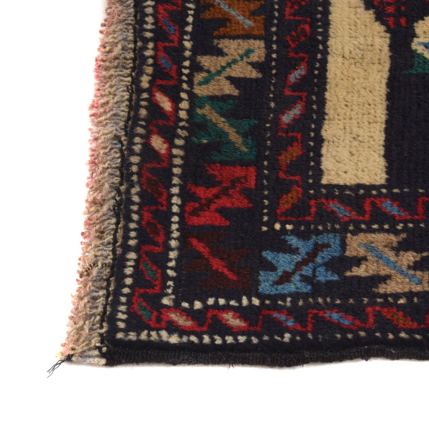 Pictorial Rug Handmade Multi Design
