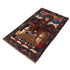 Pictorial Rug Handmade Multi Design