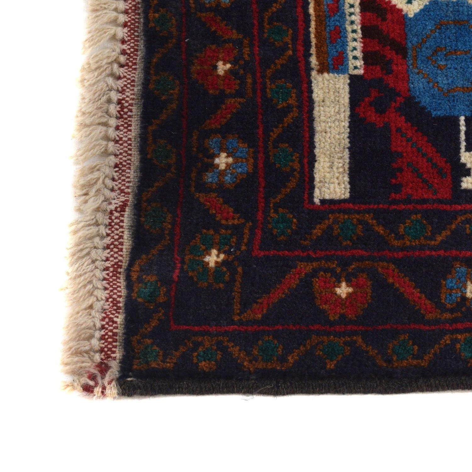 Pictorial Rug Handmade Multi Design