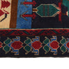 Pictorial Rug Handmade Multi Design