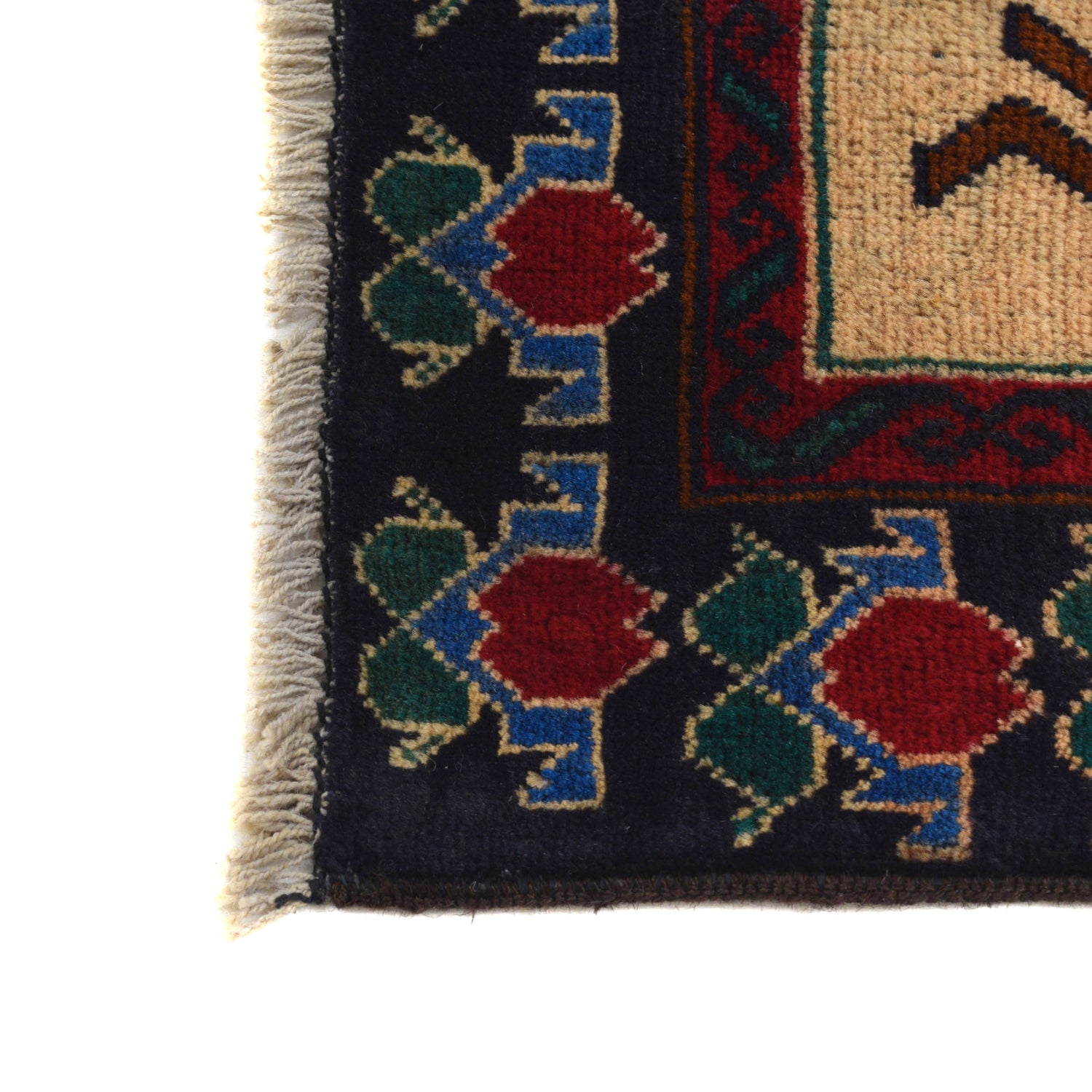 Pictorial Rug Handmade Multi Design