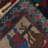 Pictorial Rug Handmade Multi Design
