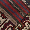 Saghari Kilim Area Rug Handmade Beige Floral 3x5 ft