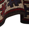 Saghari Kilim Area Rug Handmade Beige Floral 3x5 ft