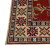 Kazak Rug Handmade Red Medallion 3x5 ft