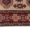 Kazak Rug Handmade Ivory Medallion 3x5 ft