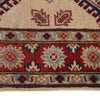 Kazak Rug Handmade Ivory Medallion 3x5 ft