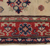 Kazak Rug Handmade Ivory Medallion 3x5 ft