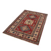 Kazak Rug Handmade Red Medallion 3x5 ft