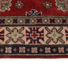 Kazak Rug Handmade Red Medallion 3x5 ft