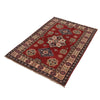 Kazak Rug Handmade Red Medallion 3x5 ft