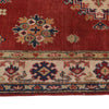 Kazak Rug Handmade Red Medallion 3x5 ft