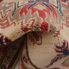 Kazak Rug Handmade Ivory Medallion 3x5 ft