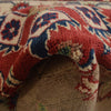 Kazak Rug Handmade Gray Medallion 3x5 ft