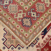 Kazak Rug Handmade Ivory Medallion 3x5 ft