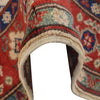 Kazak Rug Handmade Ivory Medallion 2x4 ft