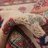 Kazak Rug Handmade Ivory Medallion 3x5 ft