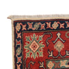 Kazak Rug Handmade Beige Medallion 4x7 ft