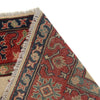 Kazak Rug Handmade Beige Medallion 4x7 ft