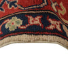 Kazak Rug Handmade Beige Medallion 4x7 ft